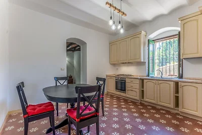 Ferienhaus in Ficarra mit Garten