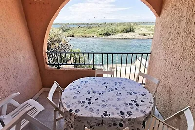 Ferienhaus mit Blick auf den See