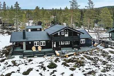 10 Personen Ferienhaus in veggli-By Traum