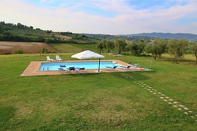 Villa with private pool in the hills with pan...