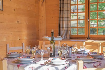 Comfortabel chalet in Châtel, Zwitserse grens