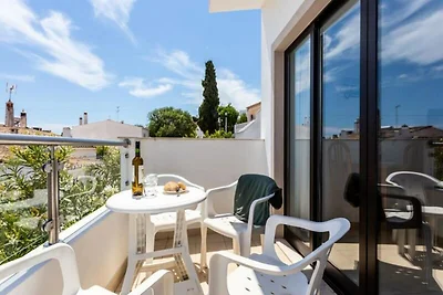 Apartment in Luz mit Balkon und Meerblick