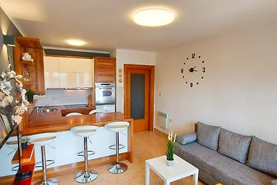 Ferienhaus in Crikvenica am Sandstrand