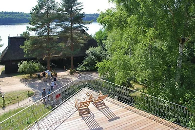 Resort sul Lago Drewitz con Sauna e Piscina