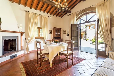 Casa vacanze a Cortona con piscina