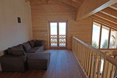 Modernes Chalet mit Sprudelbad in Les Collons