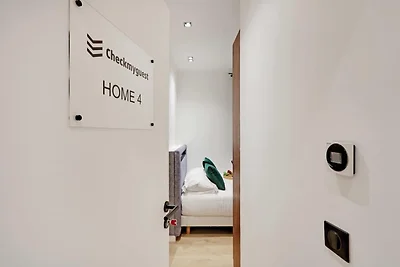 Moderne studio met airconditioning in het cen...