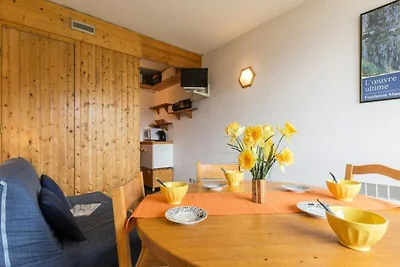 Studio für 4 Personen im Zentrum des Resorts