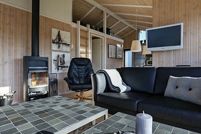 Modernes Ferienhaus in Hjørring mit Sauna