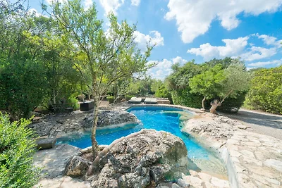 Casa De Piedra - Ferienhaus Mit Privatem Pool