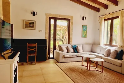Casa Sa Palmera Salzinas con piscina privata