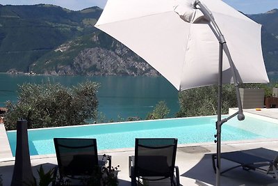 Modern Villa in Marone Italy with Private...