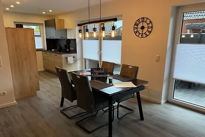 Ferienhaus in Pewsum mit Schwimmbecken