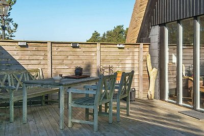 Geräumiges Ferienhaus in Jütland am Meer
