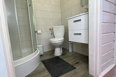 Ferienhäuser, Terrasse, 2 Schlafzimmer, Dąbki