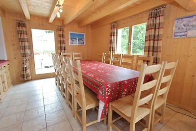Luxuriöses Chalet mit Whirlpool in La Tzoumaz