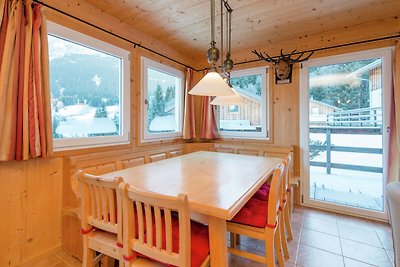 Ruim chalet in Annaberg-Lungotz met sauna