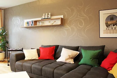 Ferienwohnung mit 2 Schlafzimmer