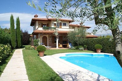 Spacious holiday home in Moniga del Garda wit...