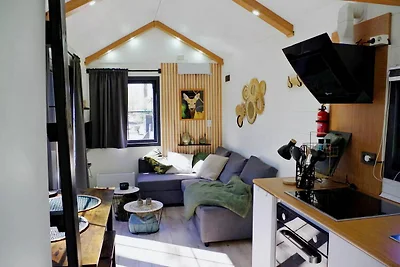 Tiny House in Hoogersmilde mit Garten und...