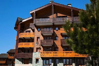Chalet in Valmorel bij Skiliften