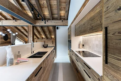 Apartment in Courchevel in der Nähe der...