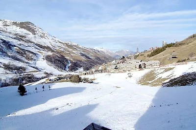 Apartment in Bruyères mit Blick auf die...