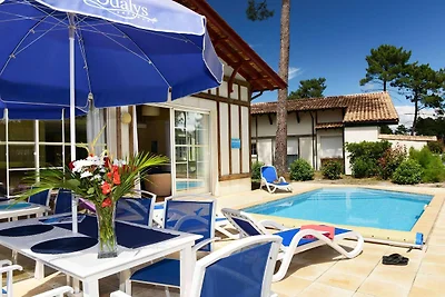 Villa mit privatem Pool bei Gujan-Mestras