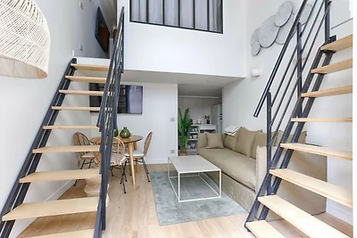 Schitterende duplex met airconditioning Basti...