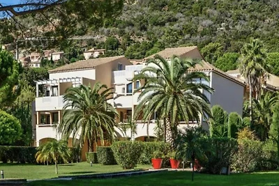 Wohnung in Pramousquier mit Meerblick