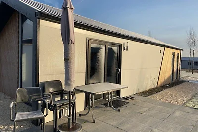 Fijn chalet met afwasmachine, op 5 km.