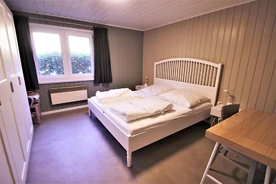 Modern eingerichteter Doppelbungalow mit Terr...