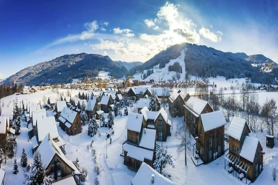 Geräumiges Chalet mit Wellnessbereich