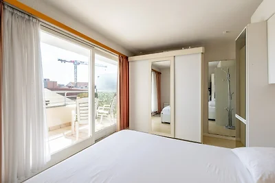 Wohnung am Zeedijk Strand mit Meerblick