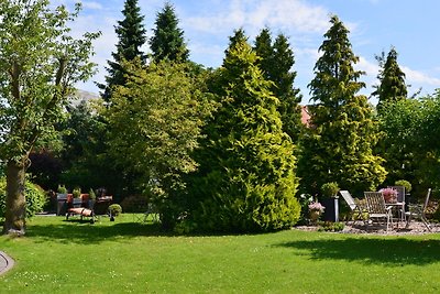 Vakantiewoning in Madfeld met eigen terras