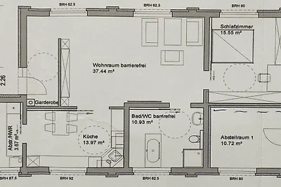 Ferienwohnung mit 1 Schlafzimmer