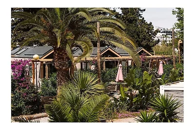 Vakantiehuisje met 1 slaapkamer