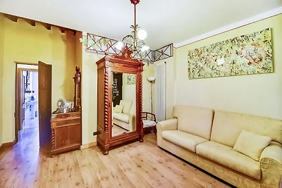 Wohnung in Portacomaro mit Garten