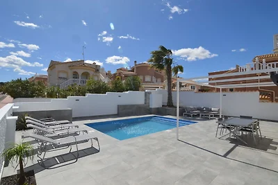 Ferienhaus in Rojales mit privatem Pool