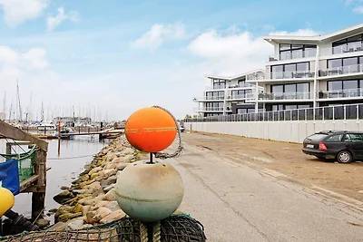 Ostseeurlaub mit Hafenblick