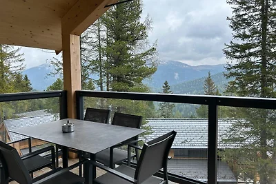 Geräumiges Chalet mit finnischer Sauna