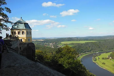 Vakantieappartement in Hohnstein met wifi