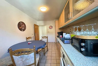 Spacious apartment with balcony