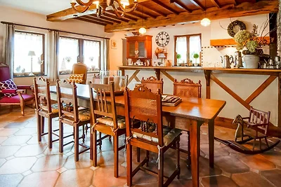 Ferienhaus in Lierneux mit Garten