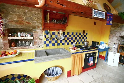 Komfortable Villa in Armaiolo, Toskana mit...