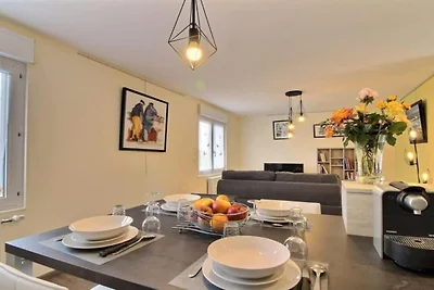 Modern appartement vlakbij Parijs