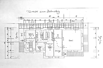 Alter Bahnhof Gamburg