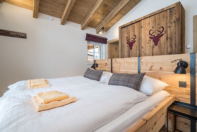 Geräumiges Chalet in Leogang Salzburg mit gro...