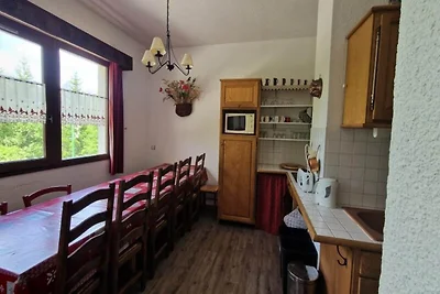 Appartement in Valfréjus bij Gondellift
