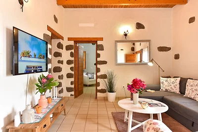 Luxuriöse Villa mit Swimmingpool auf den Kana...